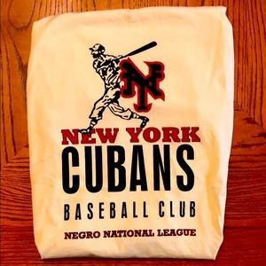 New York Cubans Baseball T-shirt